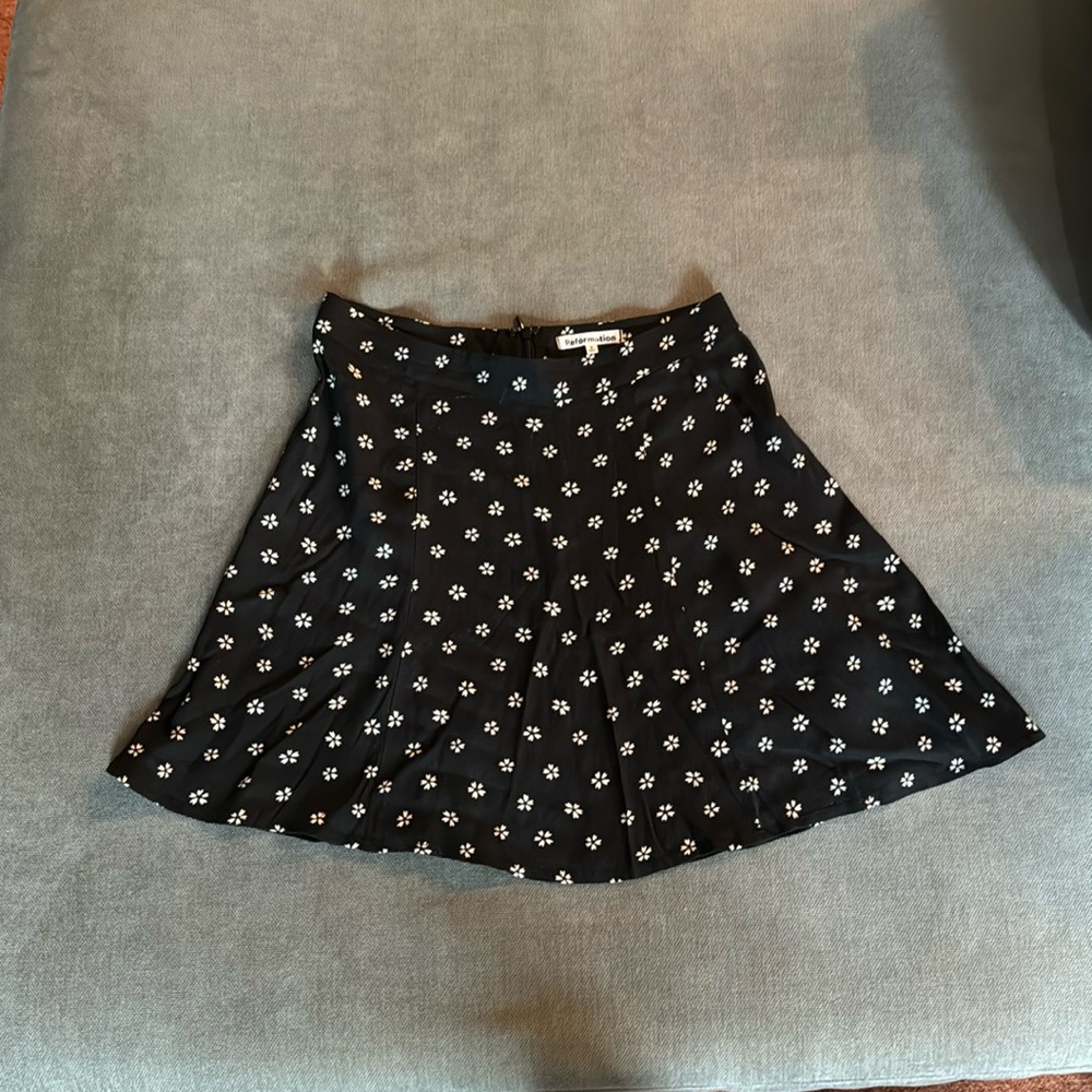 Reformation skirt